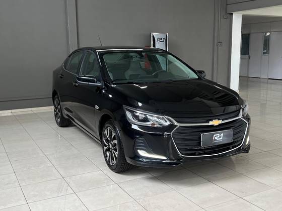 CHEVROLET ONIX 1.0 TURBO FLEX PLUS PREMIER AUTOMÁTICO
